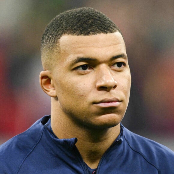 Kylian Mbappé - Match de demi-finale "France - Maroc" lors de la Coupe du Monde au Qatar (FIFA World Cup Qatar). © JB Autissier / Panoramic / Bestimage