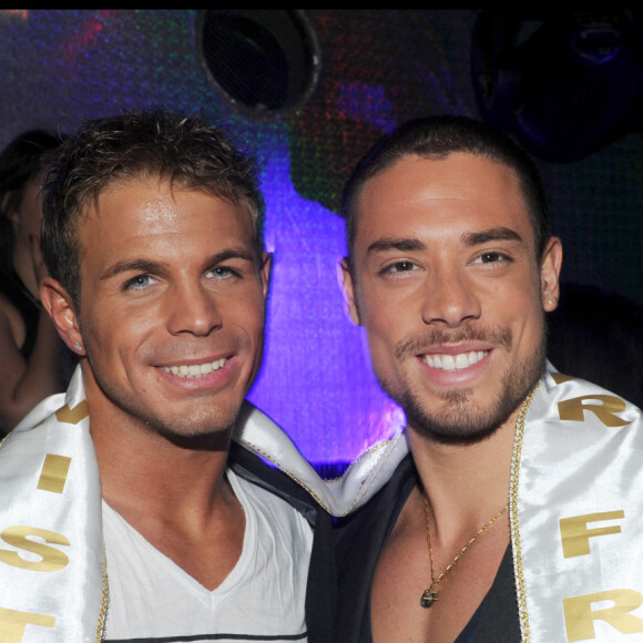 JONATHAN DUFORESTEL (MISTER FRANCE 2011) ET ANTHONY GARCIA (MISTER FRANCE 2010 ET SECRET STORY 4) AU NIGHTCLUB SIX SEVEN A PARIS