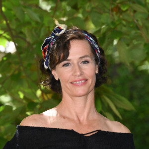 Cécile de France au photocall du film “La Passagère” lors du 15ème festival du film francophone de Angoulême . Le 28 août 2022. © Coadic Guirec / Bestimage