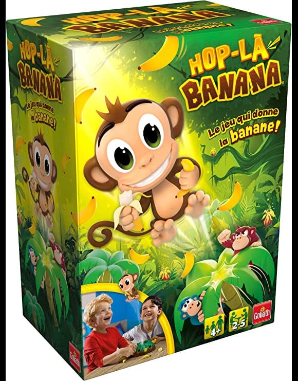 Récoltez le plus de babanes possibles avec ce jeu de société Hop-Là Banana