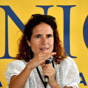 Mazarine Pingeot - 25ème édition du Festival du Livre à Nice le 18 septembre 2021. © Bruno Bebert/Bestimage