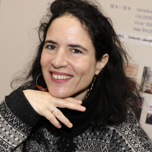 Mazarine Pingeot - 38ème salon du livre de Paris à la Porte de Versailles à Paris le 18 mars 2018. © Cédric Perrin/Bestimage