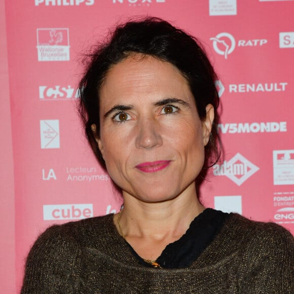 Mazarine Pingeot - Soirée d'ouverture de la 12ème édition du Festival "Paris Courts Devants" au MK2 Bibliothèque à Paris le 29 novembre 2016. © Coadic Guirec/Bestimage 