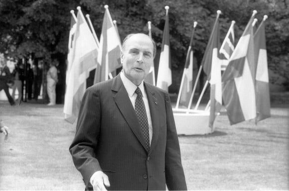 Archive - François Mitterrand