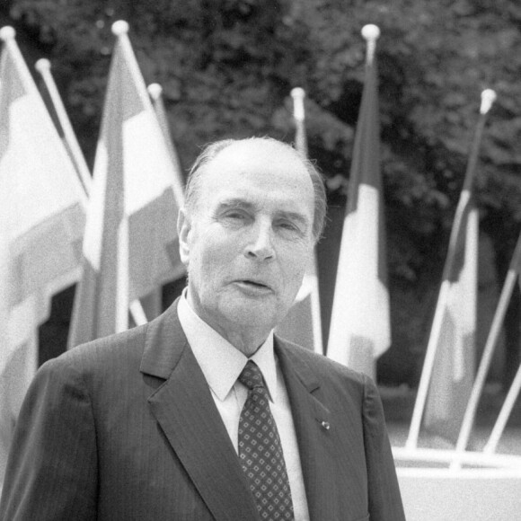Archive - François Mitterrand