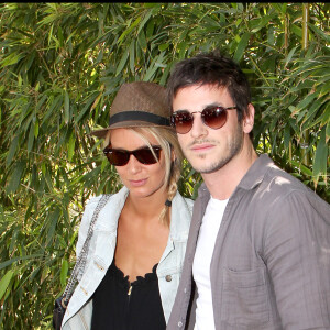 Gaspard Ulliel et Jordane Crantelle - 13ème journée des internationaux de France de tennis de Roland Garros en 2011