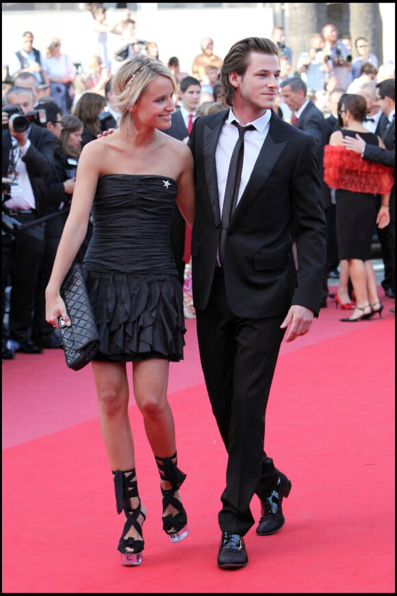 Gaspard Ulliel et Jordane Crantelle - Montée de marches de "Fair Game" au festival de Cannes en 2010