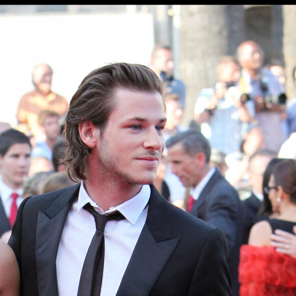 Gaspard Ulliel et Jordane Crantelle - Montée de marches de "Fair Game" au festival de Cannes en 2010