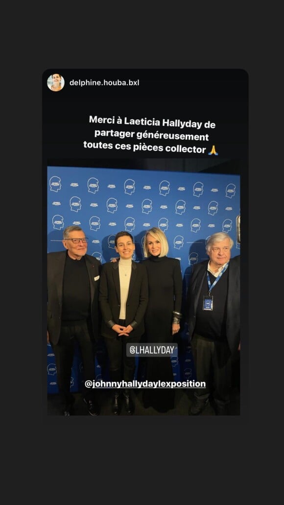 L'exposition Johnny Hallyday à Bruxelles, le 19 décembre 2022