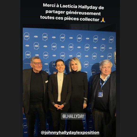 L'exposition Johnny Hallyday à Bruxelles, le 19 décembre 2022