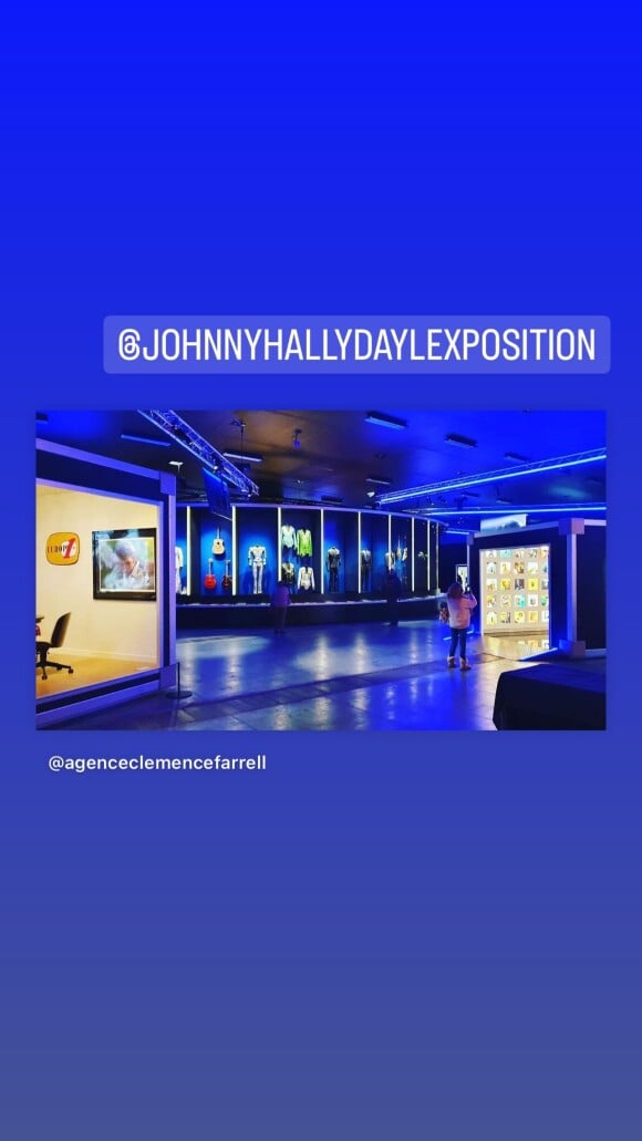 L'exposition Johnny Hallyday à Bruxelles, le 19 décembre 2022
