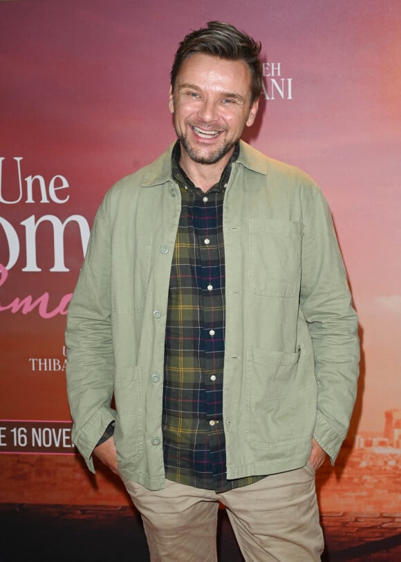 Jeanfi Janssens - Avant-première du film "Une comédie romantique" au cinéma Pathé Wepler à Paris le 11 octobre 2022. © Coadic Guirec/Bestimage