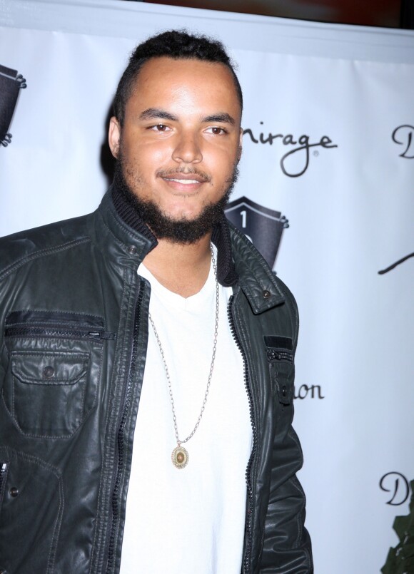 Connor Cruise arrive au "1 OAK Nightclub" à Las Vegas, le 2 novembre 2014.