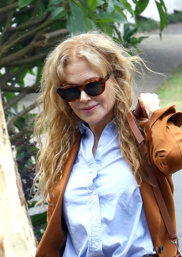 Keith Urban et sa femme Nicole Kidman rendent visite à la mère de Nicole à Sydney, le 18 décembre 2022. 