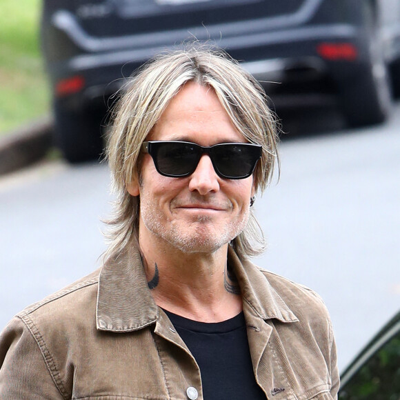 Keith Urban et sa femme Nicole Kidman rendent visite à la mère de Nicole à Sydney, le 18 décembre 2022. 