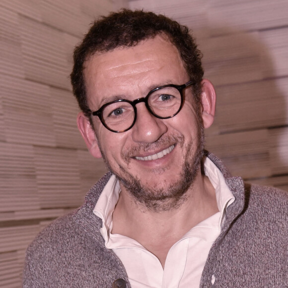 Exclusif - Dany Boon - People dans les loges lors du huitième de finale aller de la Ligue des champions entre le PSG et le Real Madrid au Parc des Princes à Paris le 15 février 2022. © Rachid Bellak/Bestimage