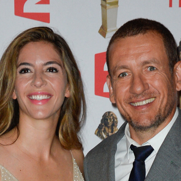 Dany Boon et sa femme Yaël - 29ème cérémonie des Molières 2017 aux Folies Bergère à Paris le 29 mai 2017. © Coadic Guirec/Bestimage