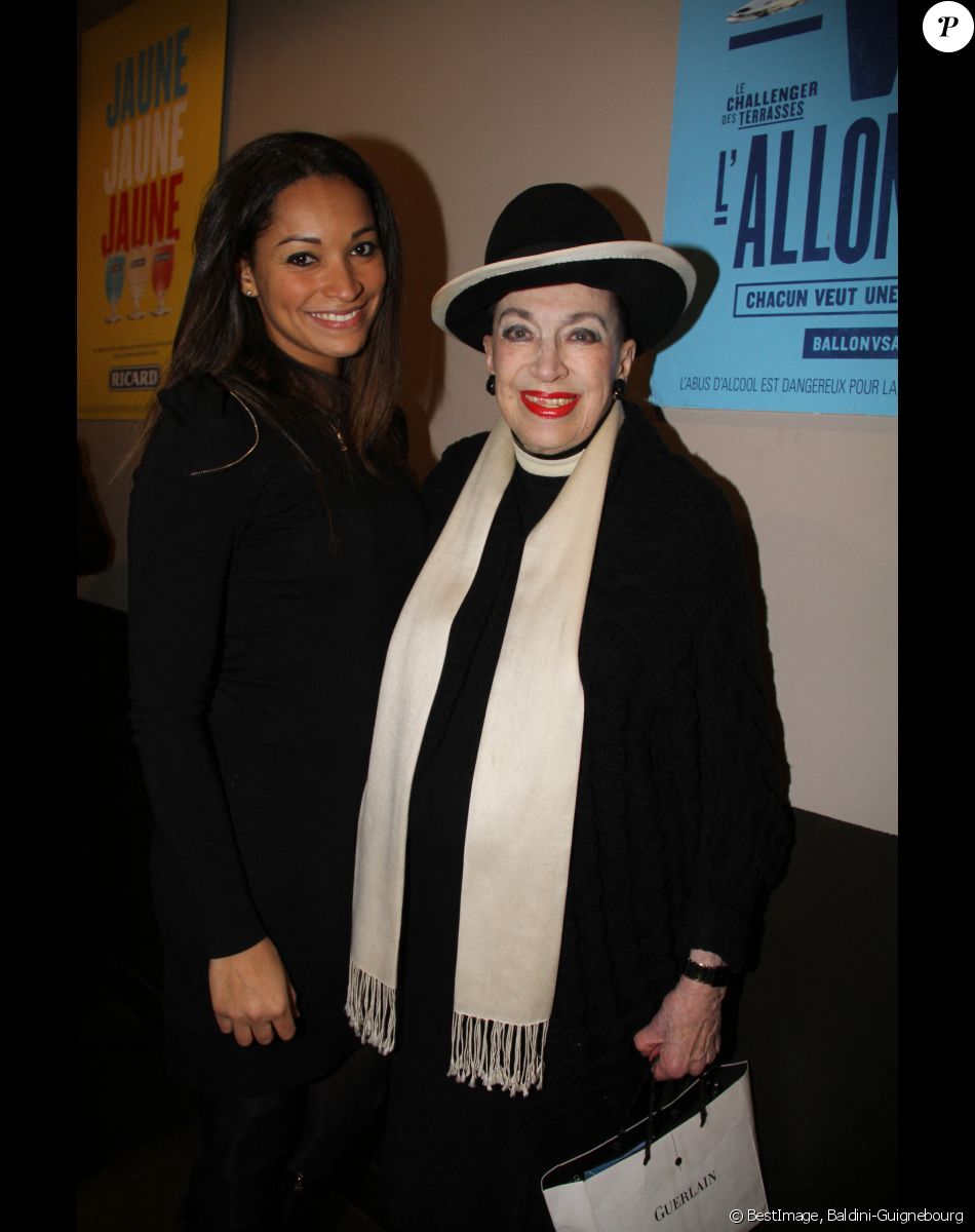 Exclusif - Cindy Fabre (Miss France 2005) et Geneviève de Fontenay - Soirée de lancement du livre "Tweets Post mortem" de Jeff Domenech et départ en retraite de France Télévisions de Daniel Lauclair à Paris, France, le 23 janvier 2017. © Baldini-Guignebourg/Bestimage