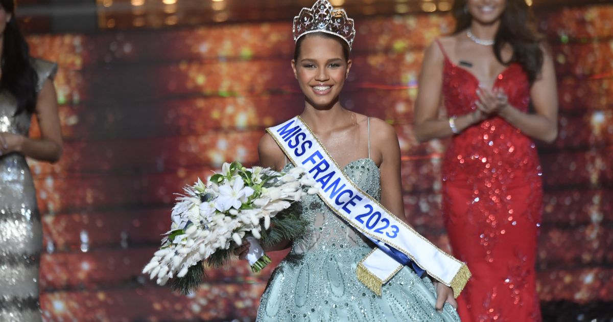 La Gagnante De Miss France Est Indira Ampiot (Miss Guadeloupe) - Purepeople