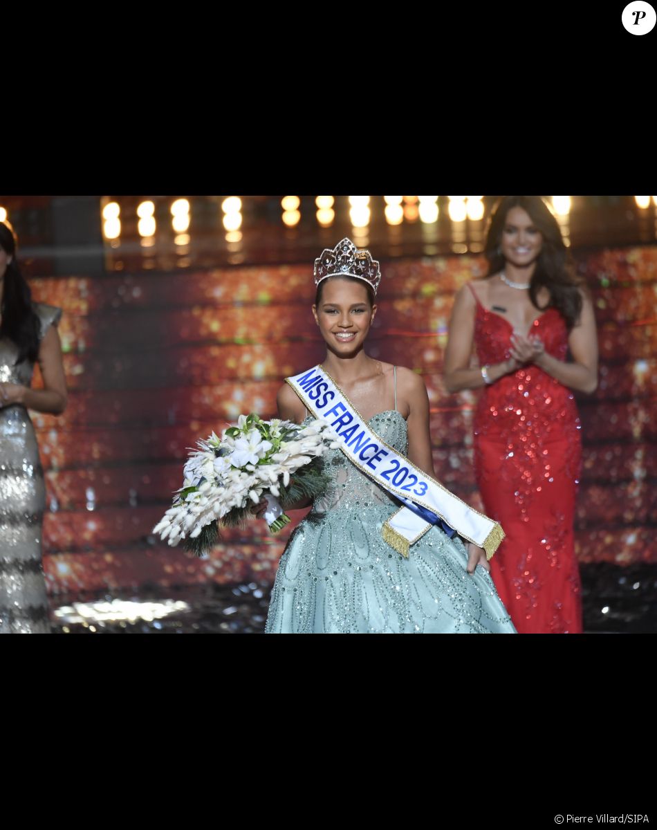 La gagnante de Miss France est Indira Ampiot (Miss Guadeloupe)