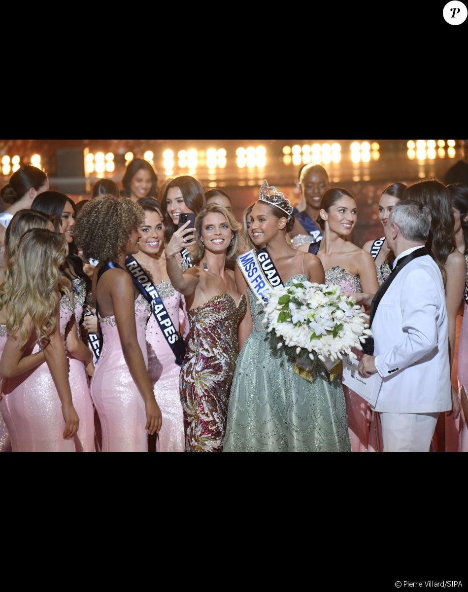 La gagnante de Miss France 2023 est Indira Ampiot (Miss Guadeloupe)