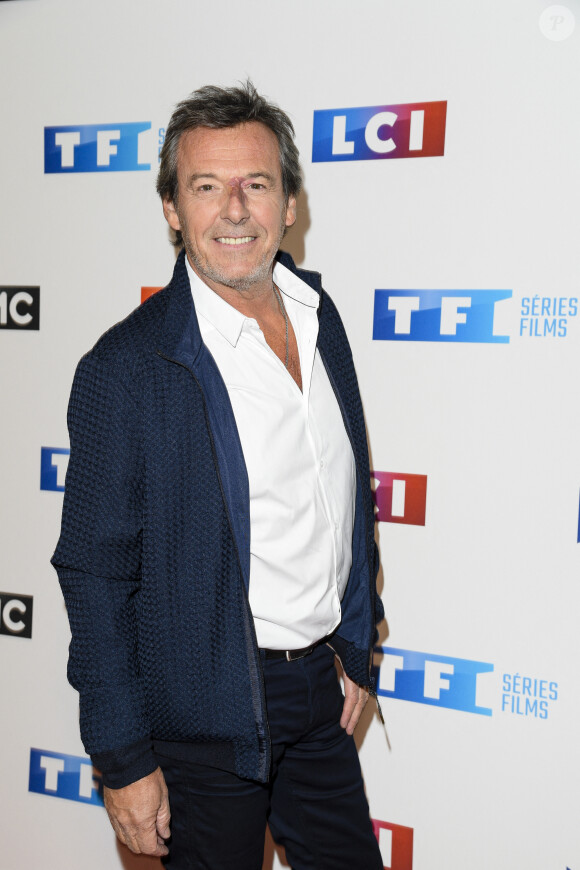 Jean-Luc Reichmann - Soirée de rentrée 2019 de TF1 au Palais de Tokyo à Paris. © Pierre Perusseau/Bestimage