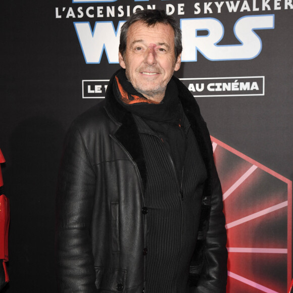 Jean-Luc Reichmann - Avant-première du film "Star Wars : L'ascension de Skywalker" au cinéma Le Grand Rex à Paris, le 17 décembre 2019. © Coadic Guirec/Bestimage