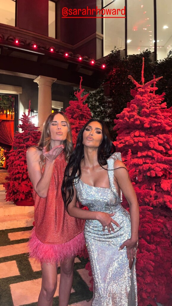 Le Noël 2022 de la famille Kardashian.