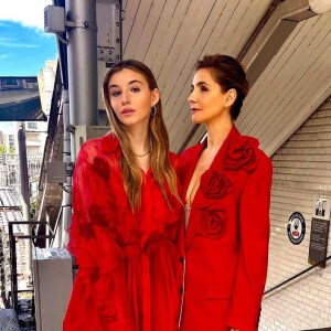 Vittoria de Savoie et sa mère Clotilde Courau sur Instagram
