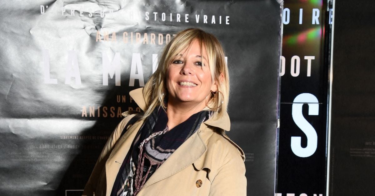 Flavie Flament Avantpremière du film La Maison à l'UGC Ciné Cité Les