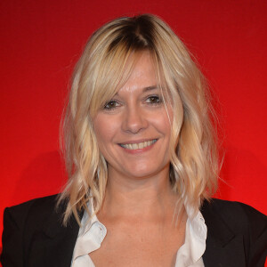 Flavie Flament - Conférence de rentrée de RTL à Paris. Le 8 septembre 2015