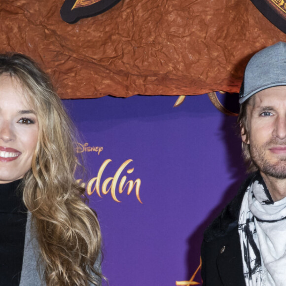 Elodie Fontan et son compagnon Philippe Lacheau - Avant-première Parisienne du film "Aladdin" au Grand Rex à Paris le 8 mai 2019. © Olivier Borde/Bestimage