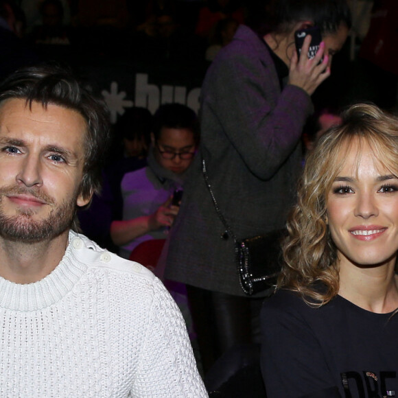 Elodie Fontan et son compagnon Philippe Lacheau pour le film "Nicky Larson et le parfum de Cupidon" - 22ème Festival International du Film de Comédie de l'Alpe d'Huez, le 18 janvier 2019. © Dominique Jacovides/Bestimage