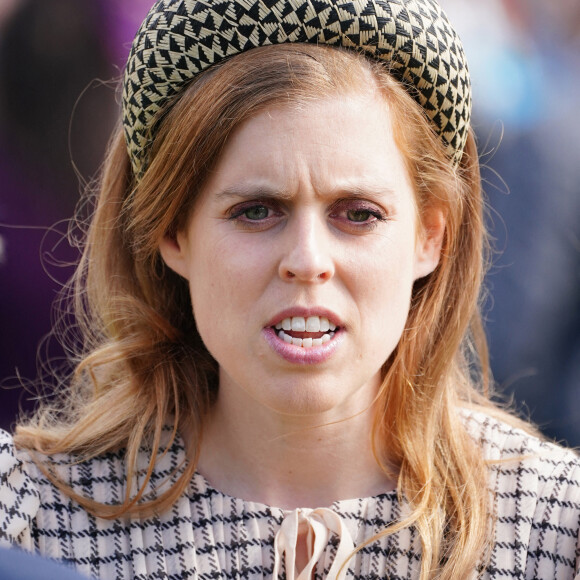 La princesse Beatrice d'York lors d'une Royal Garden Party au Buckingham Palace à Londres, Royaume Uni, le 25 mai 2022. 