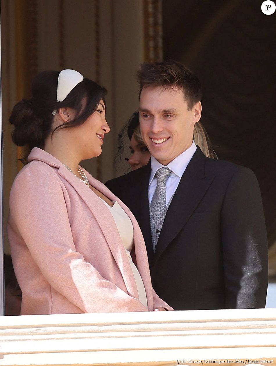 Louis Ducruet et sa femme Marie Chevallier La famille princière au