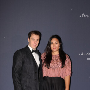 Louis Ducruet et sa femme Marie Chevallier lors de la soirée de gala pour la clôture du Festival des Etoilés Monte-Carlo par Monte-Carlo Société des Bains de Mer au Casino de Monte-Carlo, Monaco, le 27 novembre 2021. © Jean-Charles Vinaj/Pool Monaco/Bestimage 