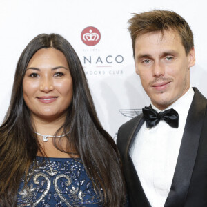 Louis et Marie Ducruet - Avant première du dernier James Bond " No Time To Die" au Casino de Monaco. © Claudia Albuquerque/Bestimage