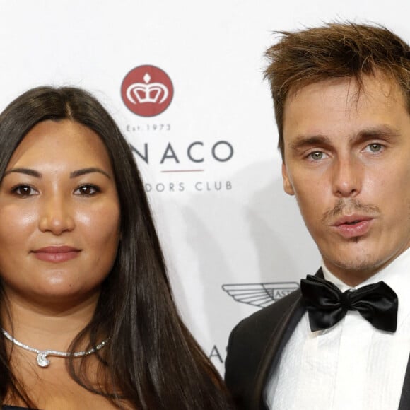 Louis et Marie Ducruet - Avant première du dernier James Bond " No Time To Die" au Casino de Monaco, le 29 septembre 2021. © Claudia Albuquerque/Bestimage