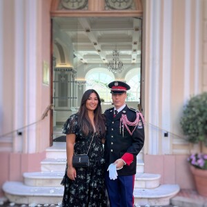 Louis et Marie Ducruet vont accueillir bientôt leur première petite fille. @ Instagram / Marie Ducruet