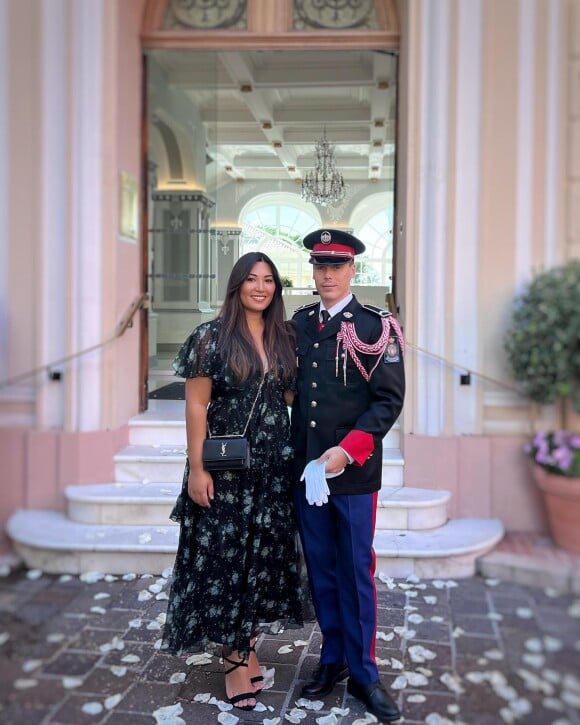 Louis et Marie Ducruet vont accueillir bientôt leur première petite fille. @ Instagram / Marie Ducruet