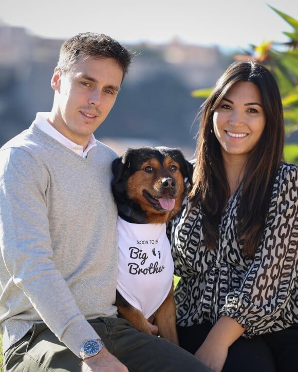 Louis et Marie Ducruet vont accueillir bientôt leur première petite fille. @ Instagram / Marie Ducruet