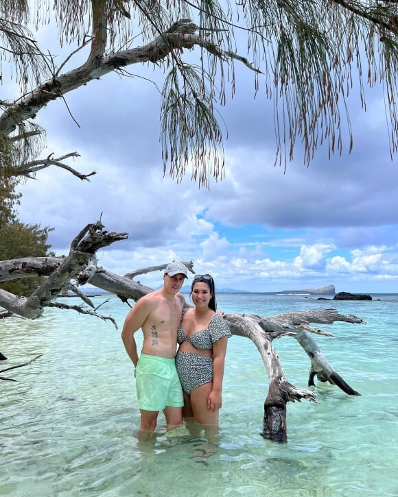 Louis et Marie Ducruet vont accueillir bientôt leur première petite fille. @ Instagram / Marie Ducruet