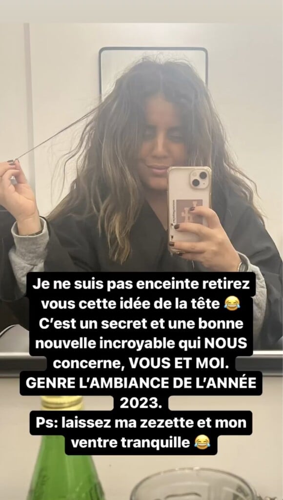 Inès Reg sur Instagram.