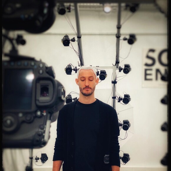 Pierre Niney sur Instagram. Le 5 décembre 2022.