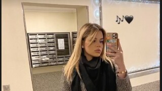 Camille Gottlieb : Cuissardes et mini robe noire pour célébrer "l'amour de sa vie"