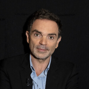 Exclusif - Yann Moix - Enregistrement de l'émission "Balance Ton Post (BTP)", présentée par Cyril Hanouna et diffusée le 2 en direct sur C8 © Jack Tribeca / Bestimage