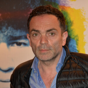 Yann Moix - Photocall du concert "Charlebois, 50 ans en chansons" au théâtre Bobino à Paris le 11 avril 2016. Le chanteur Robert Charlebois célèbre ses cinquante ans de chanson sur scène. © Veeren/Bestimage