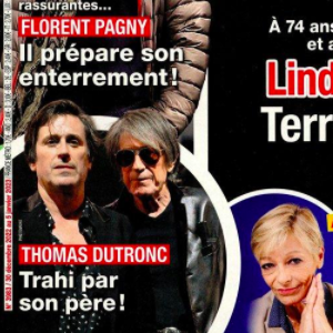 Couverture du magazine France Dimanche n°3983, paru le 30 décembre 2022.