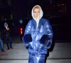 Céline Dion brave le froid de New York avec une maxi doudoune le 7 mars 2020. 