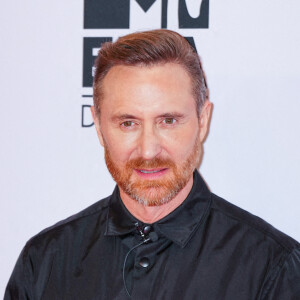 David Guetta au photocall des "MTV Europe Music Awards 2022".
